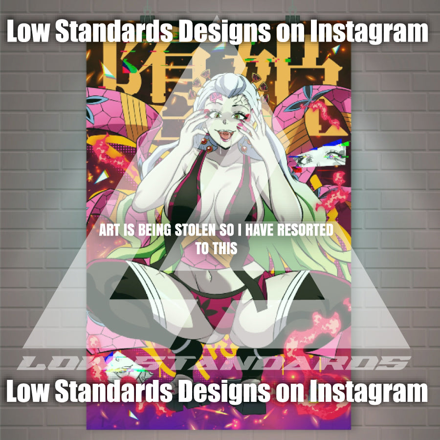 Seductive Daki <3 Poster / Wall Banner
