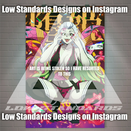 Seductive Daki <3 Poster / Wall Banner