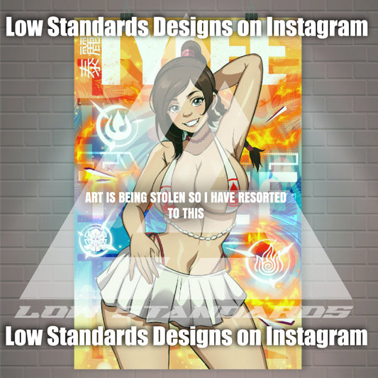 Beach Babe Ty Lee Poster / Wall Banner