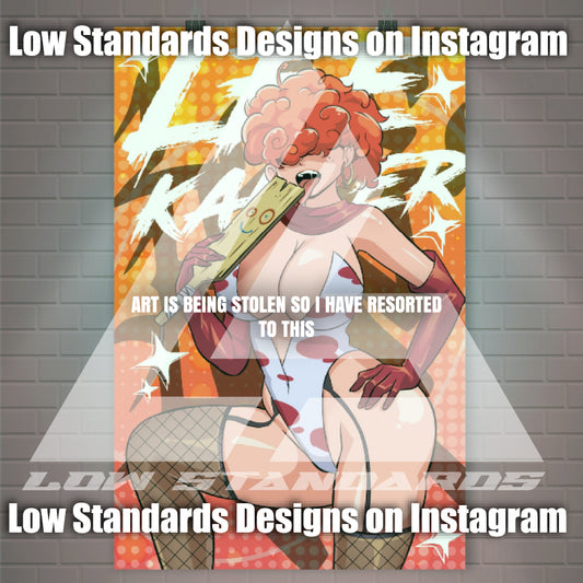 BDSM Lee Kanker <3 Poster / Wall Banner