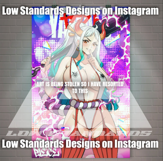 Seductive Yamato <3 Poster / Wall Banner