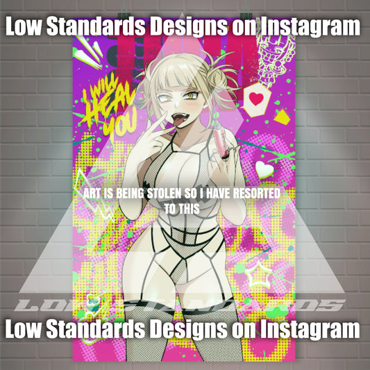 Seductive Himiko Toga <3 Poster / Wall Banner