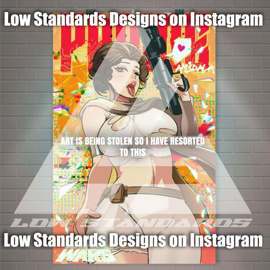 Seductive Padme Amidala Poster / Wall Banner