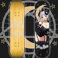 Anime Waifu Skate Deck Succubus Guardian Moon