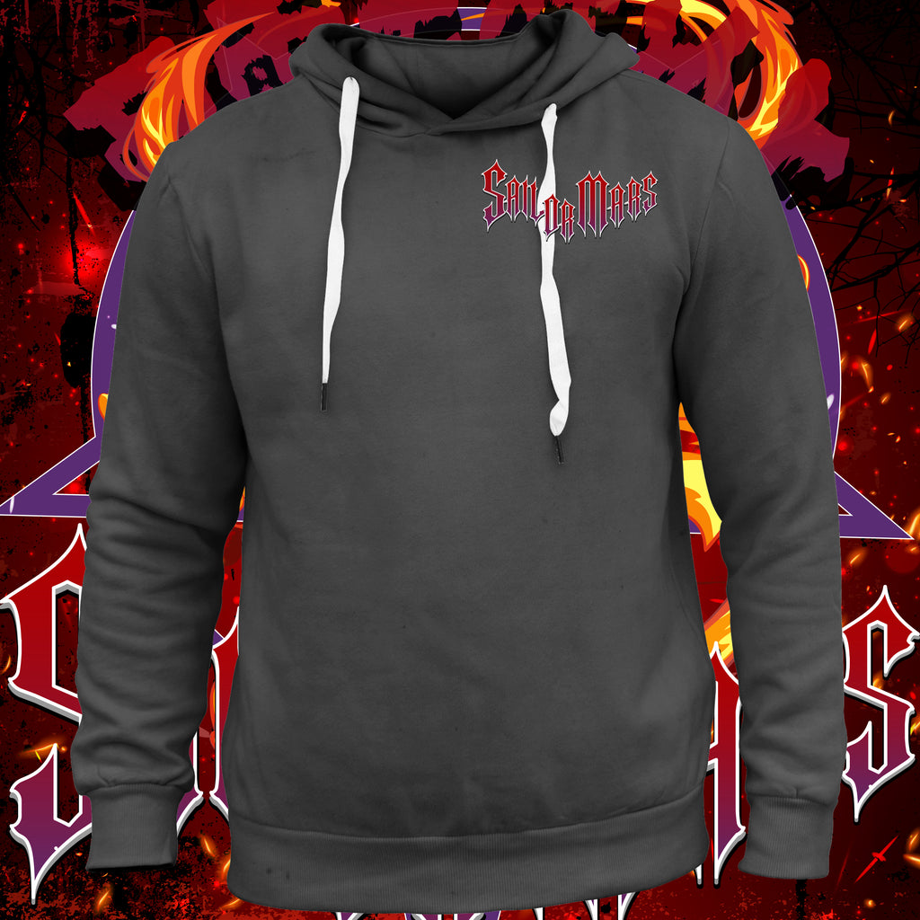 Screen Printed Apparel Succubus Sailor Mars