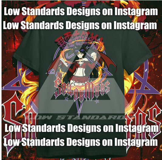 Succubus Sailor Mars Shirt & Hoodie