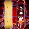 Anime Waifu Skate Deck Succubus Mars