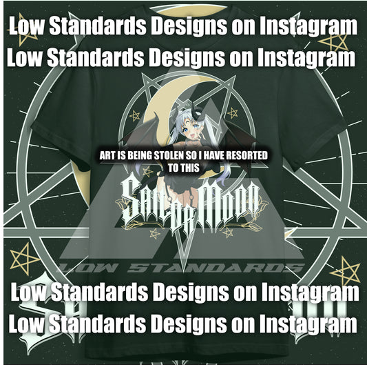 Seductive Succubus Moon<3 Shirt & Hoodie