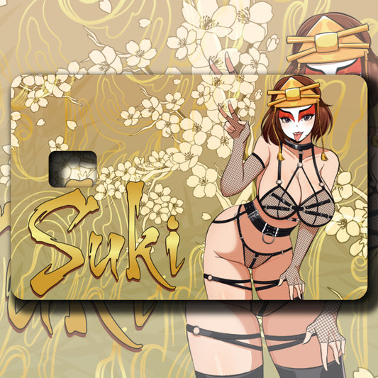 Suki Credit Card Skin