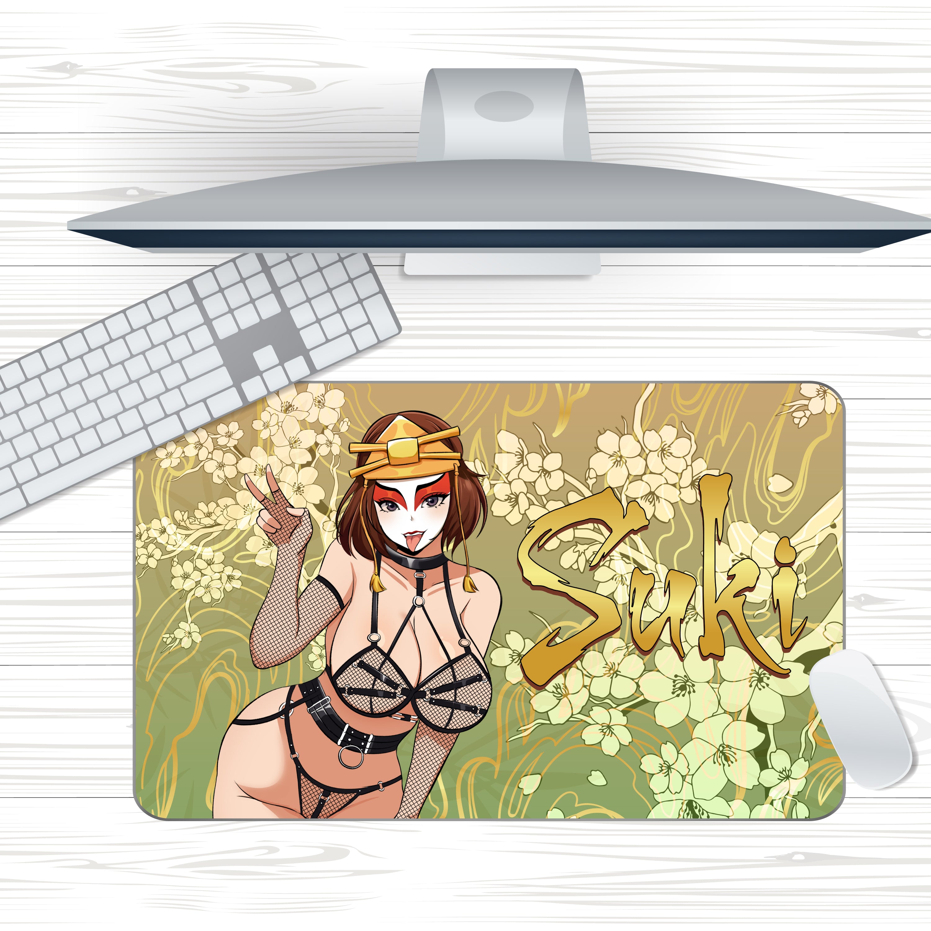 Anime Waifu Suki Mousepad