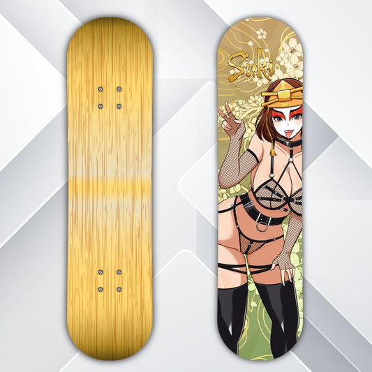 Kyoshi Warrior Suki Skate Deck