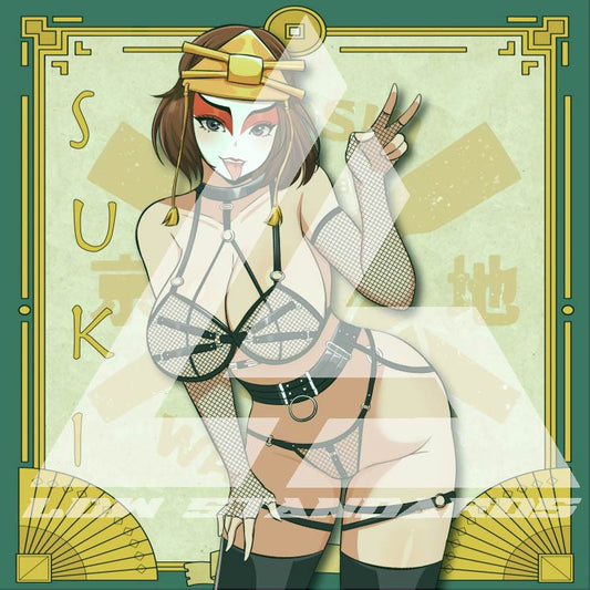 Seductive Kyoshi Warrior Suki #89