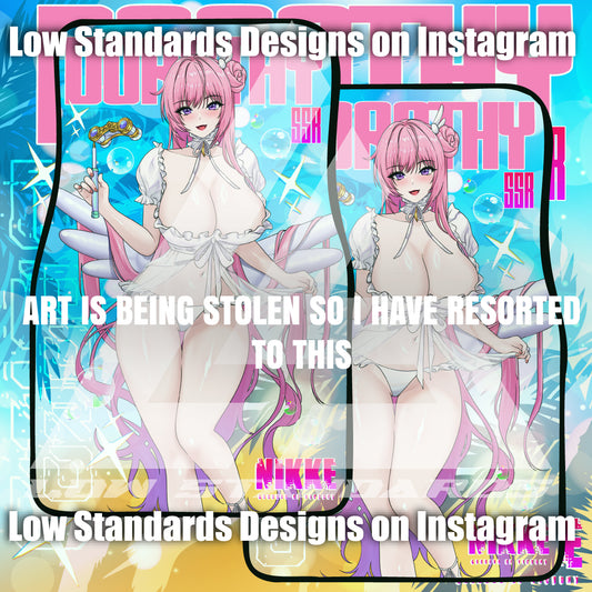 Serendipity Dorothy <3 Car Mats