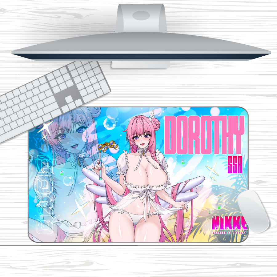 Anime Waifu Nikke Dorothy Mousepad