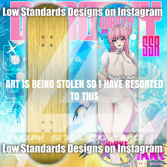 Serendipity Dorothy <3 Skate Deck