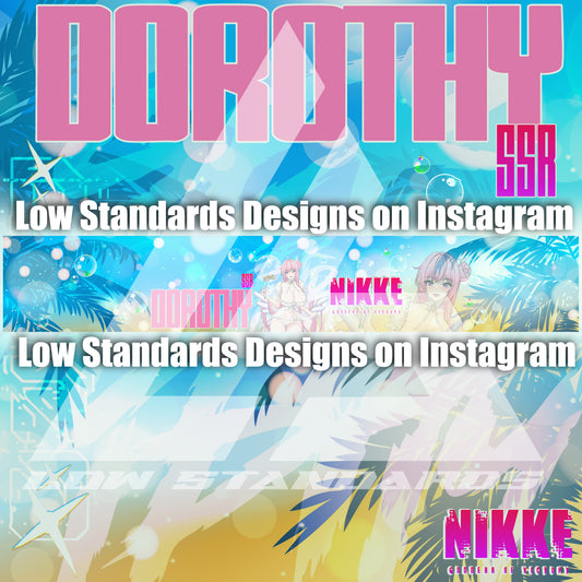 Serendipity Dorothy <3 Windshield Banner