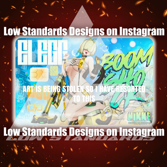 Summer Time Elegg Credit Card Skin