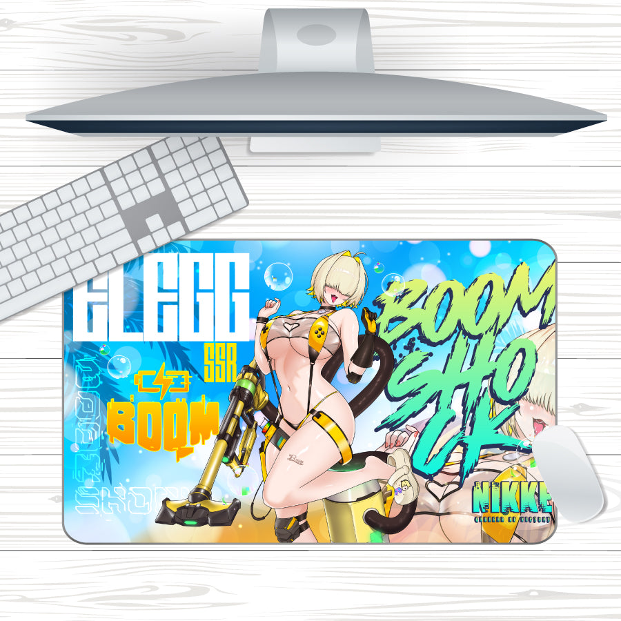 Anime Waifu Nikke Elegg Mousepad