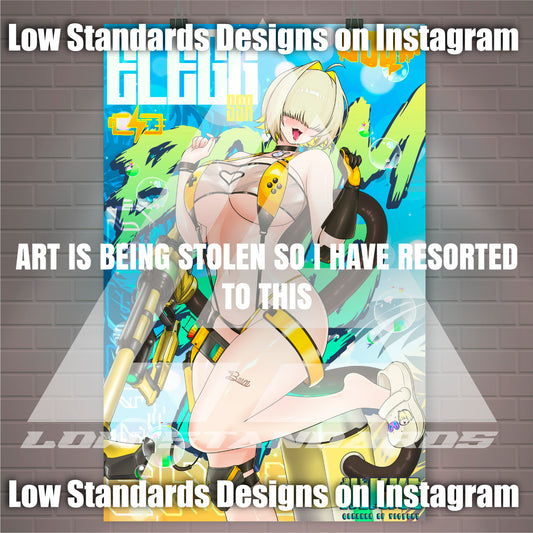 Boom Boom Elegg <3 Poster / Wall Banner