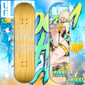 Anime Waifu Skate Deck Nikke Elegg