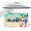 Anime Waifu Nikke Modelo Helm Mousepad
