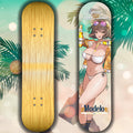 Anime Waifu Skate Deck Modelo Anis