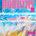 Vehicle Windshield Banner Nikke Dorothy