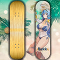 Anime Waifu Skate Deck Modelo Helm