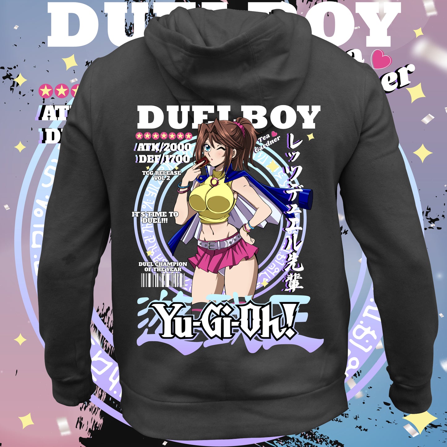 Yu-Gi-Oh! Tea Gardner Shirt & Hoodie