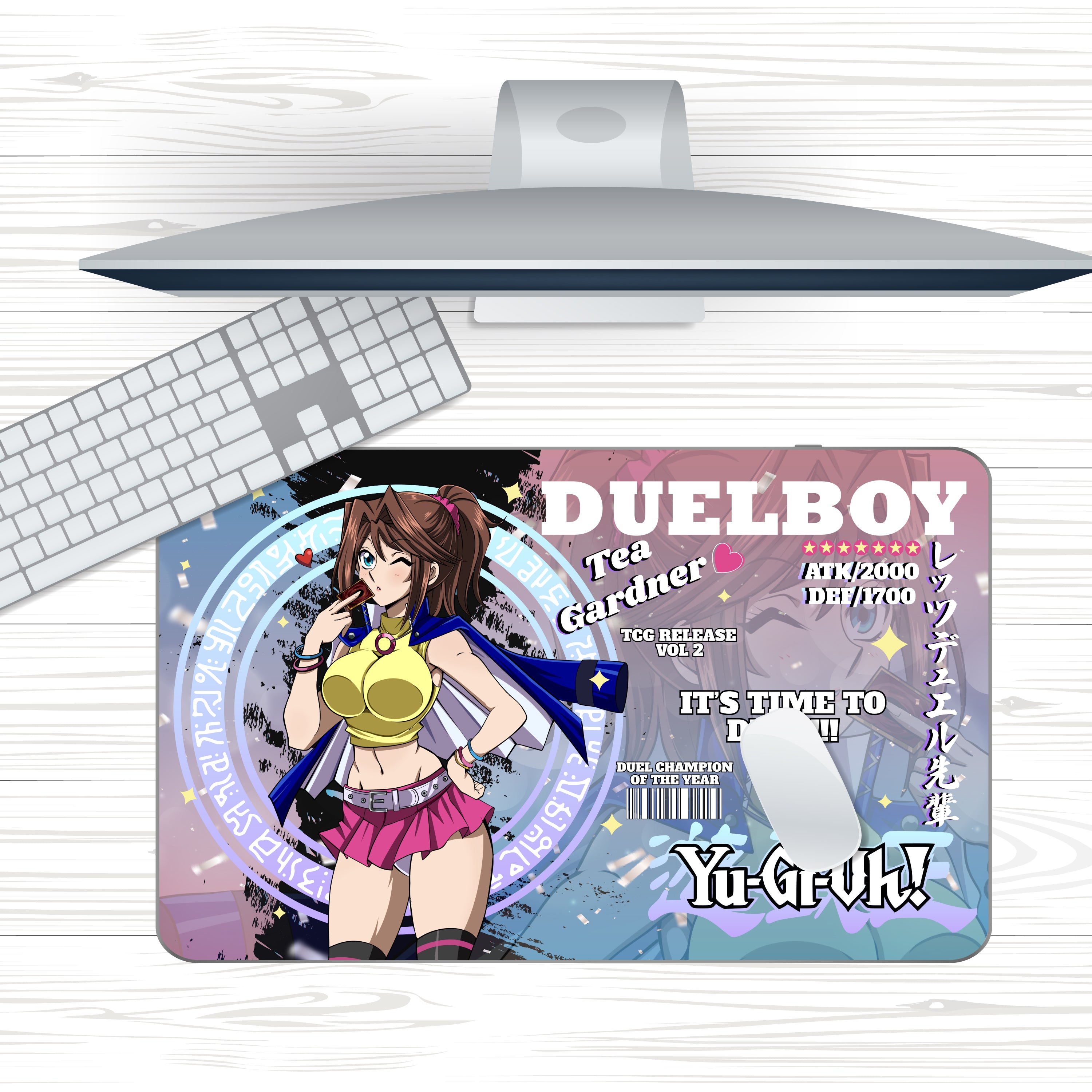 Anime Waifu Tae Gardner Mousepad