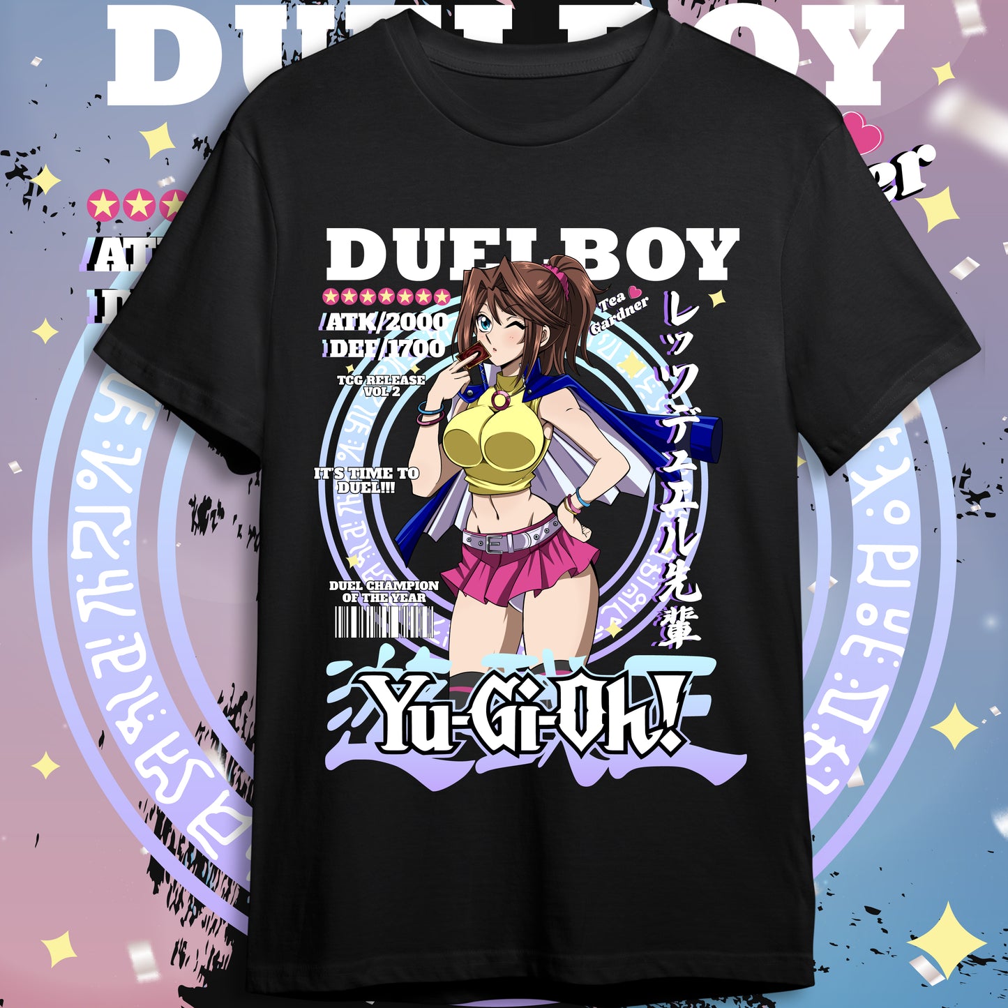 Yu-Gi-Oh! Tea Gardner Shirt & Hoodie