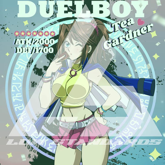Yu-Gi-Oh! Tea Gardner <3 #7