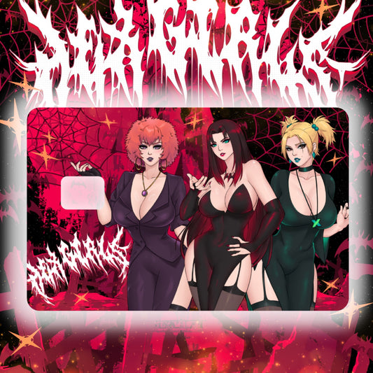 The Hex Girls Credit Card Skin
