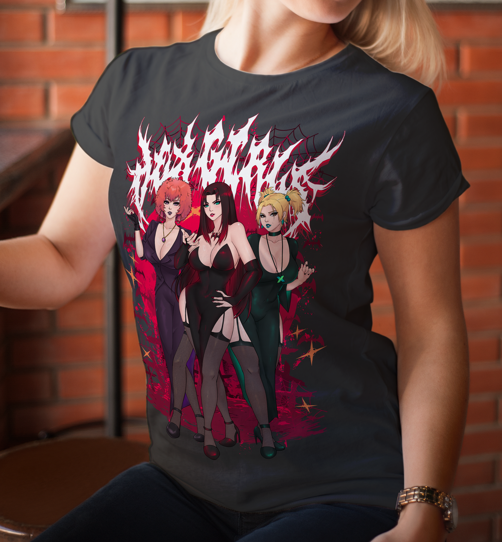 Screen Printed Apparel The Hex Girls