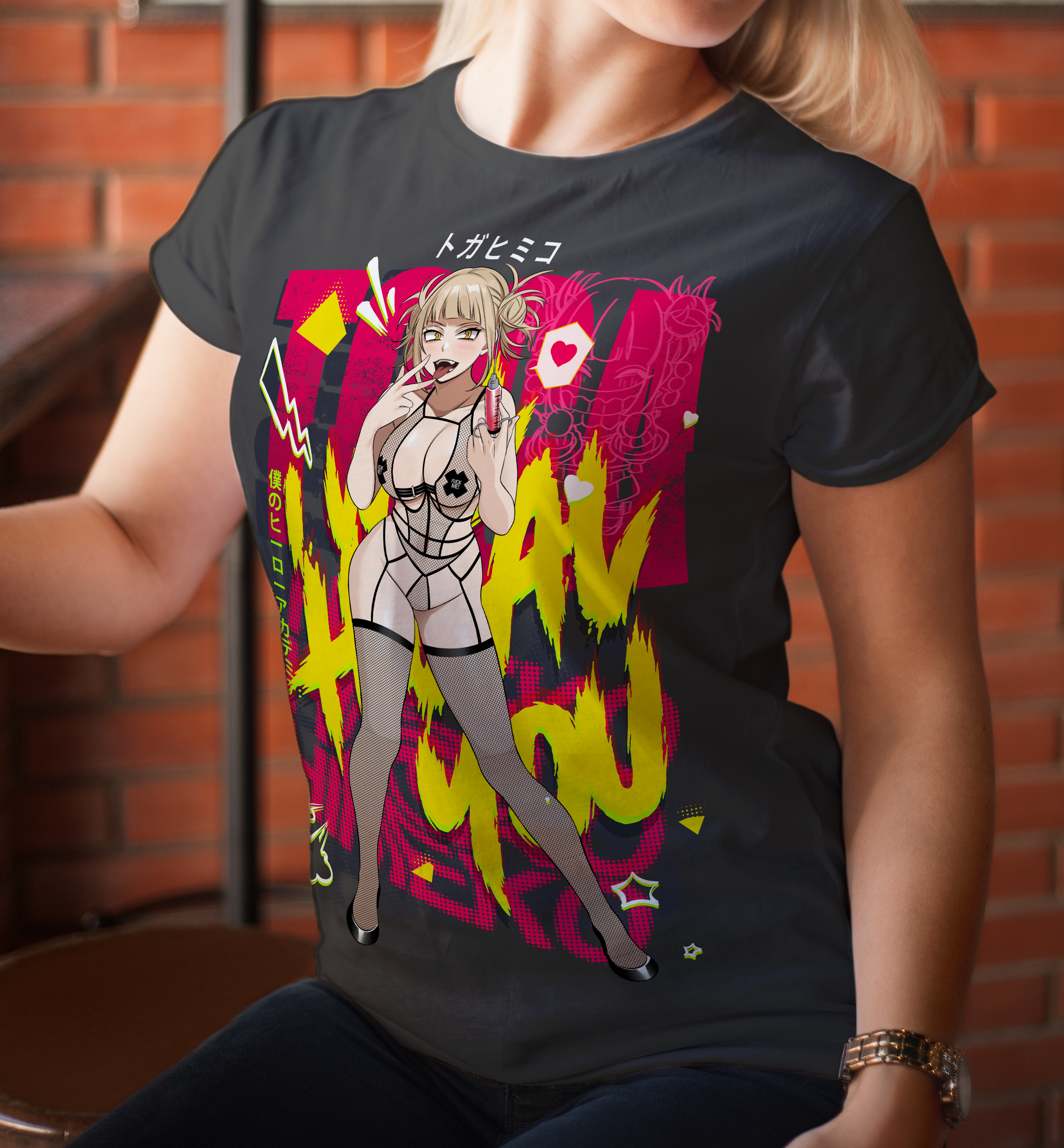 Screen Printed Apparel Toga