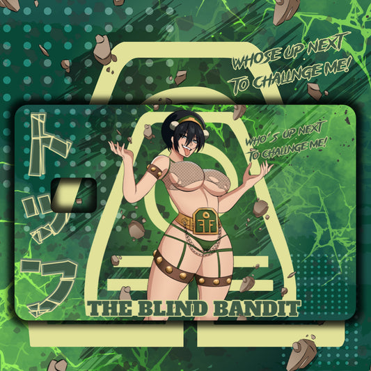 Toph Credit Card Skin