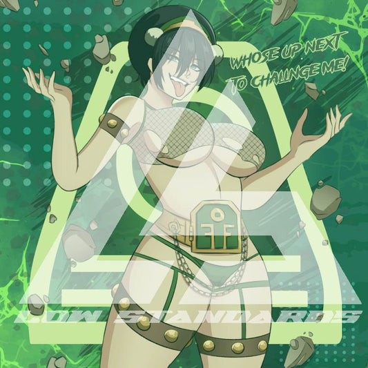 Toph The Blind Bandit #29