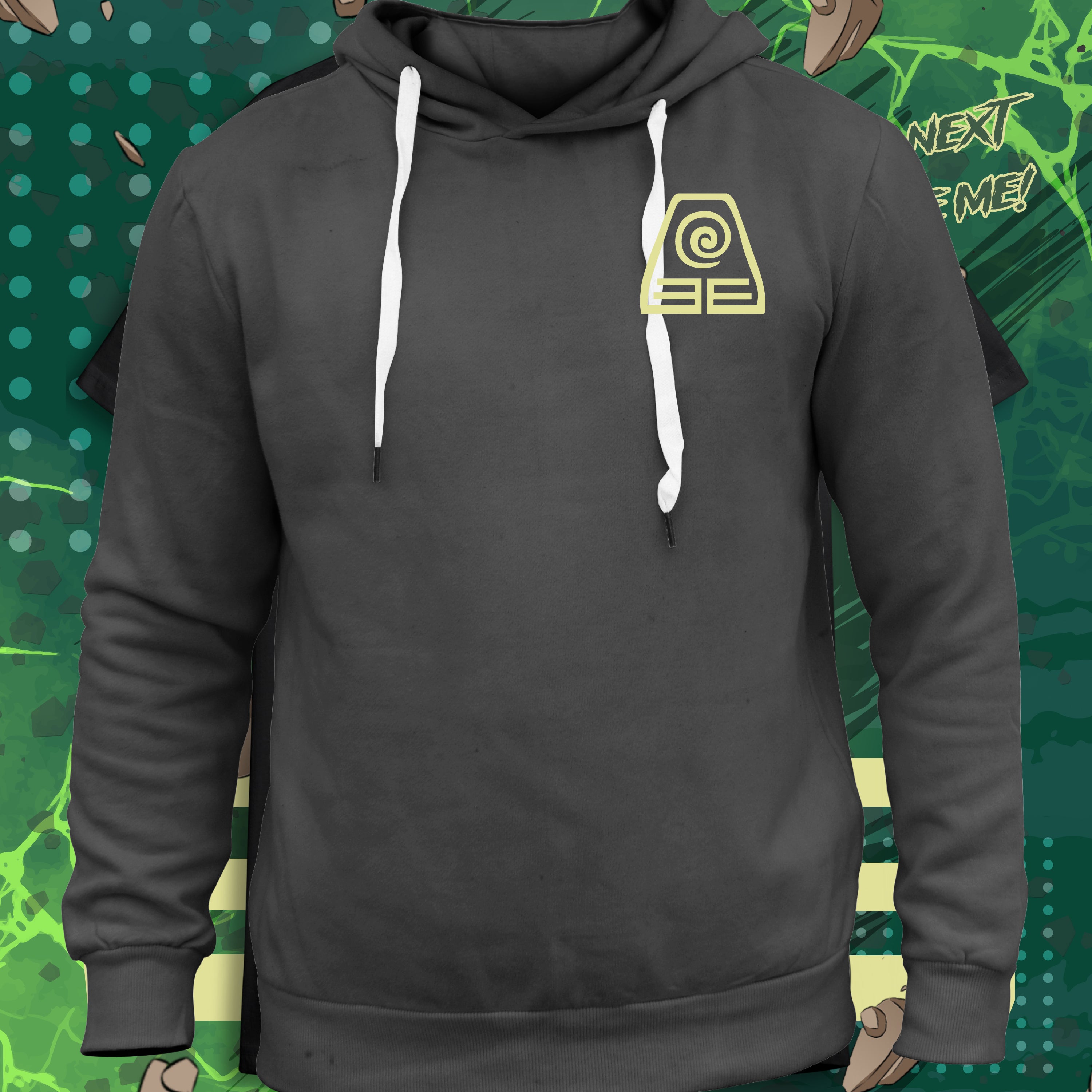 Screen Printed Apparel Toph