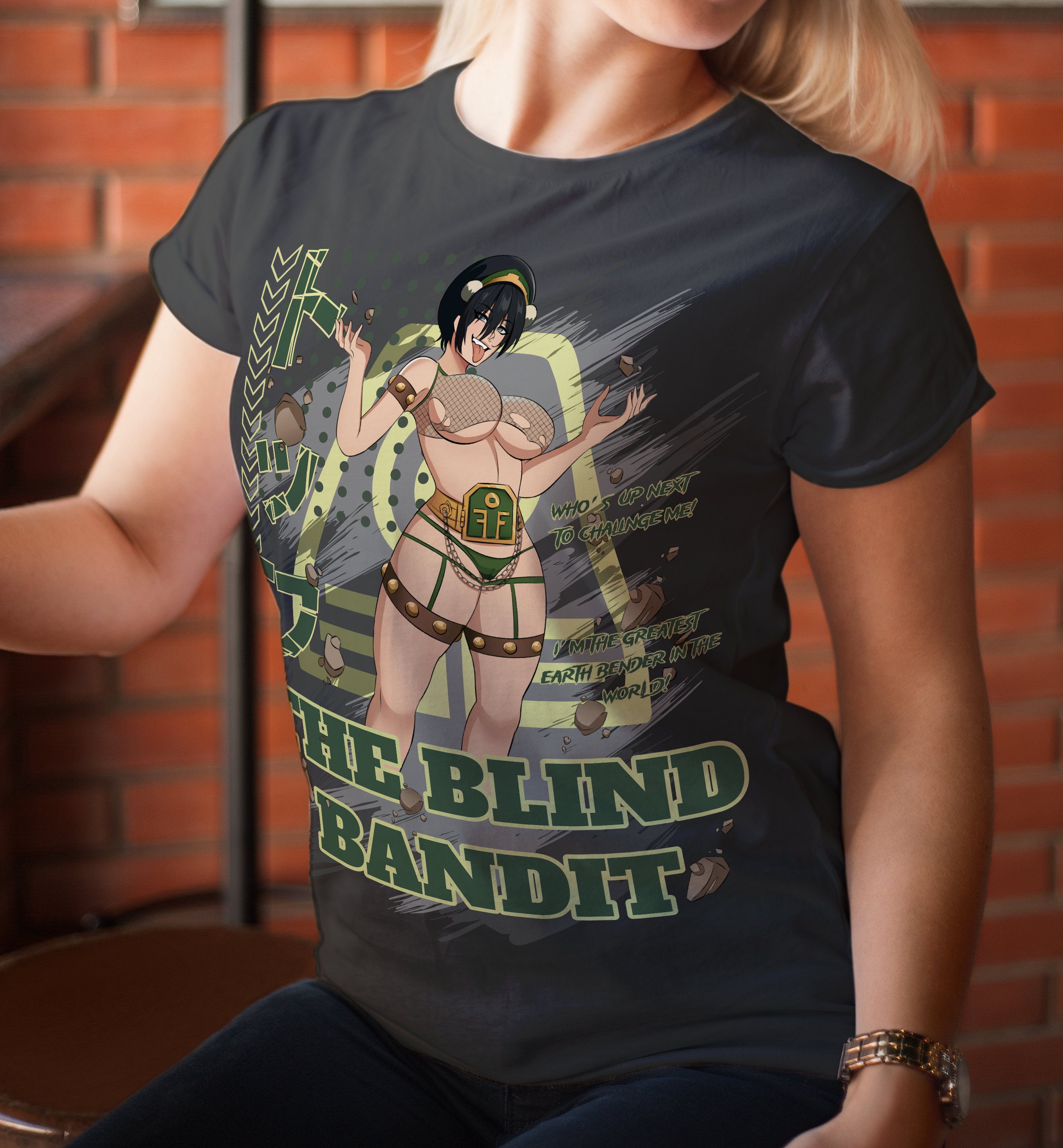 Screen Printed Apparel Toph