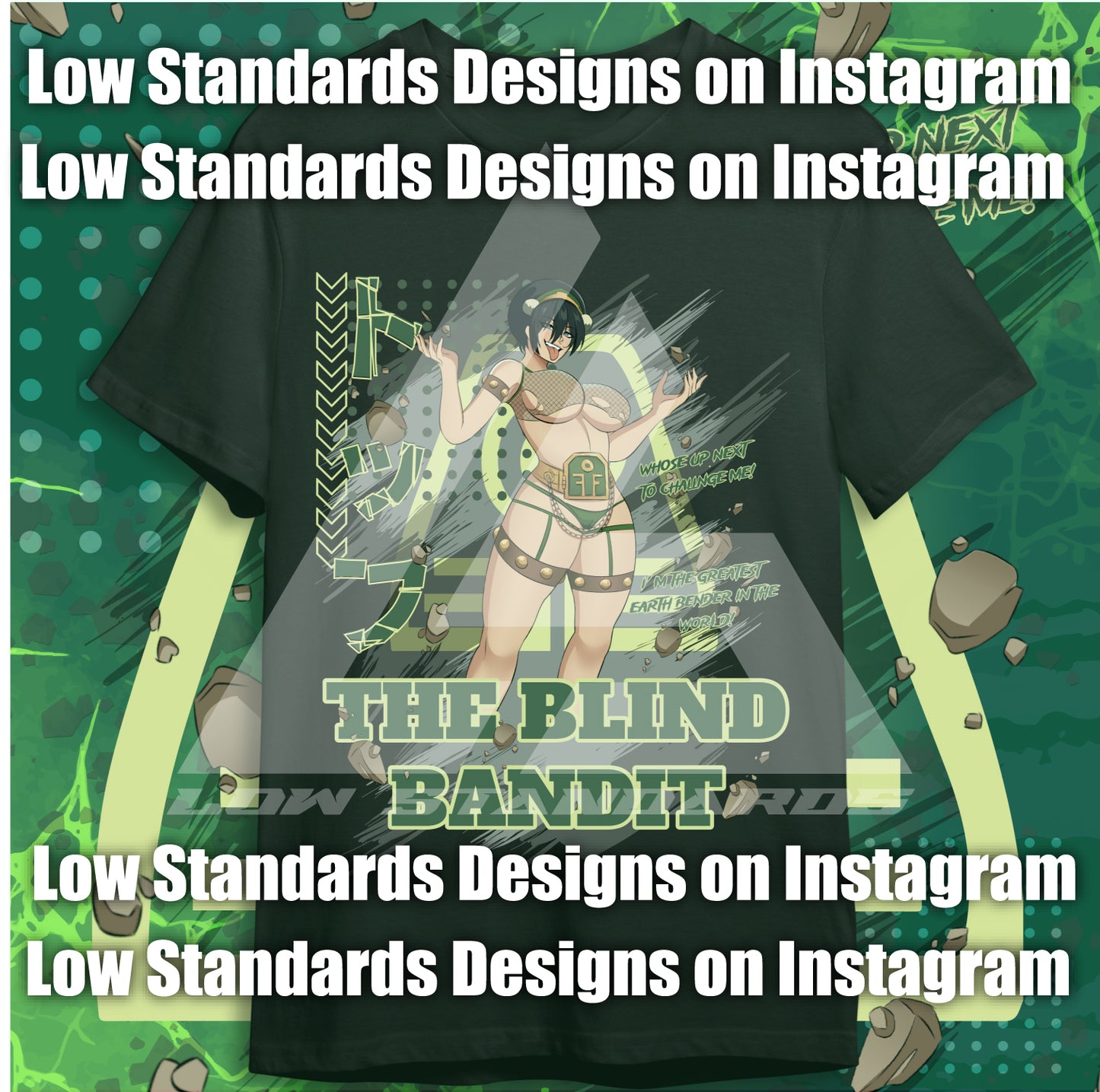 Toph The Blind Bandit Shirt & Hoodie