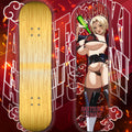 Anime Waifu Skate Deck Tsunade