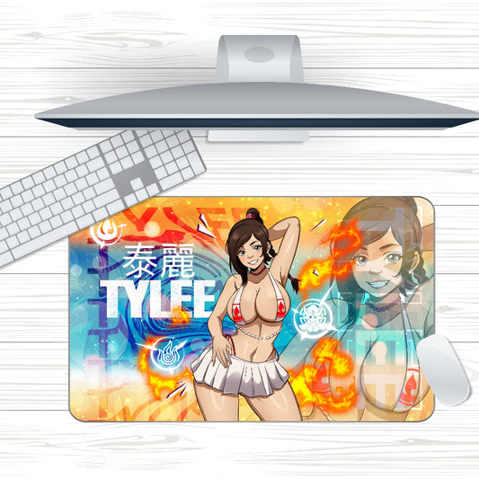 Beach Babe Ty Lee Mousepad