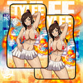 Anime Waifu Car Mats Ty Lee