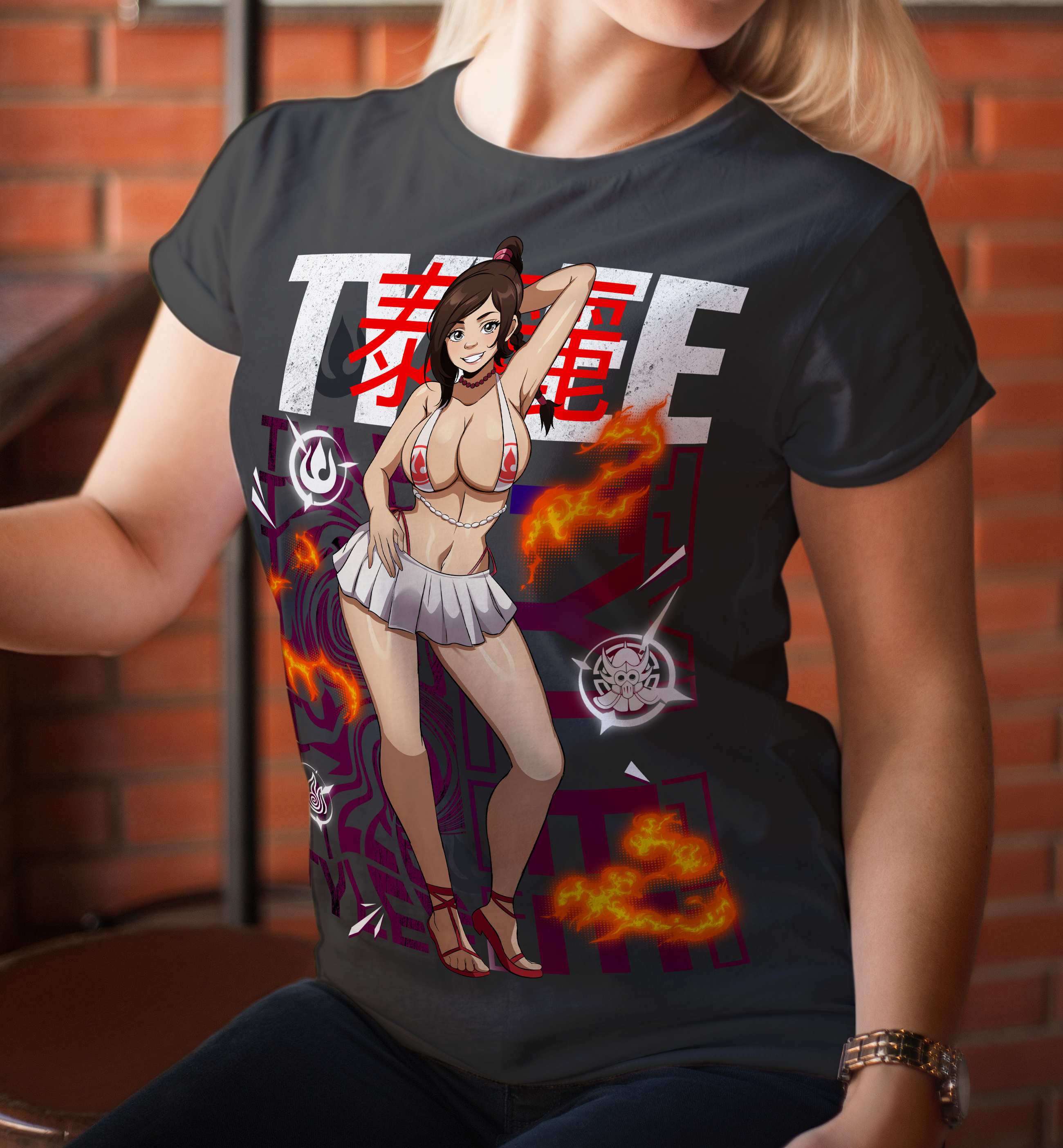 Screen Printed Apparel Ty Lee