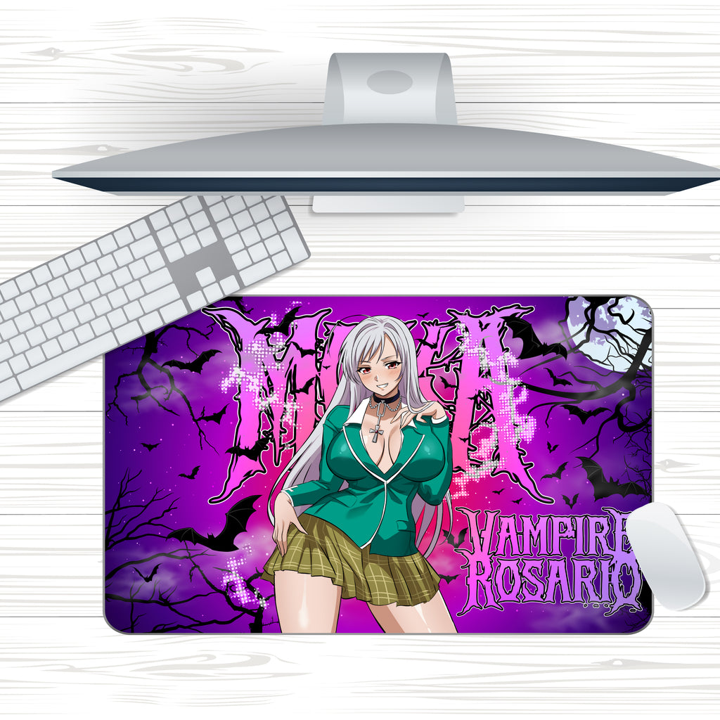Anime Waifu Moka Mousepad