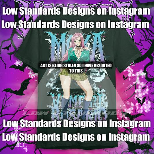 Vampire Rosario Seductive Moka <3 Shirt & Hoodie