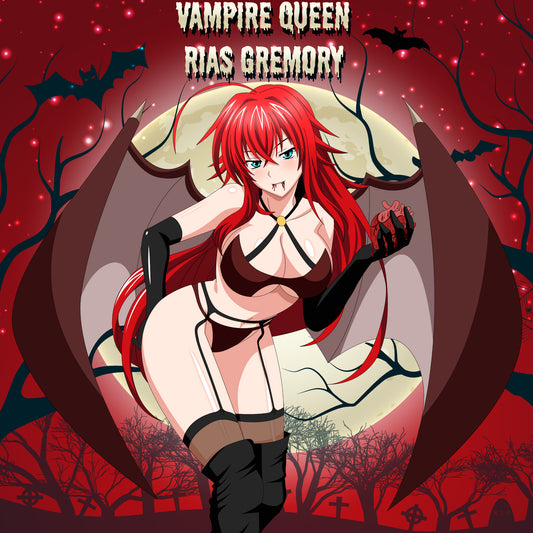 Vampire Queen Rias Gremory