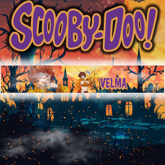 Jinkies Velma Windshield Banner