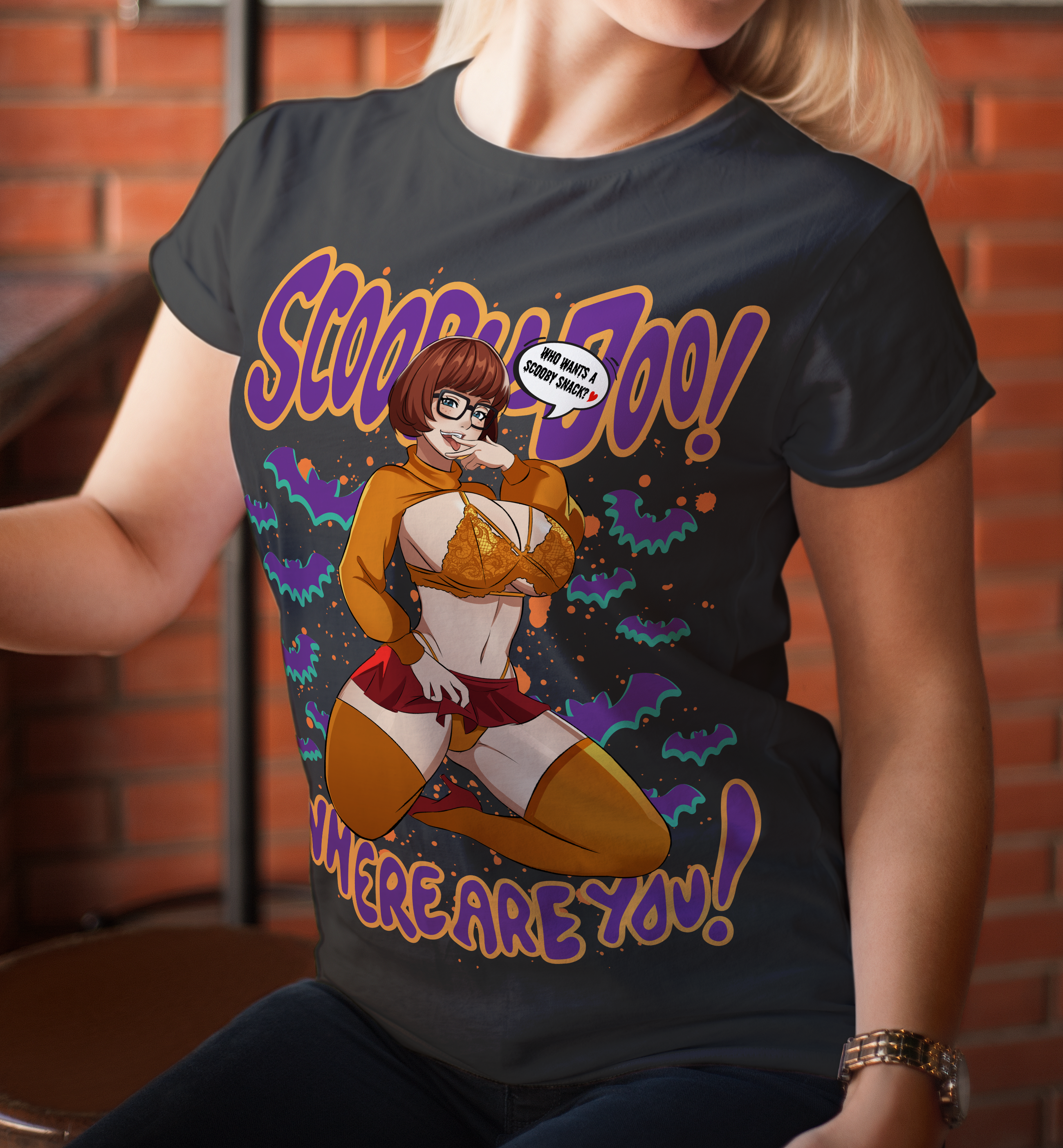 Screen Printed Apparel Velma