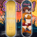 Anime Waifu Skate Deck Velma